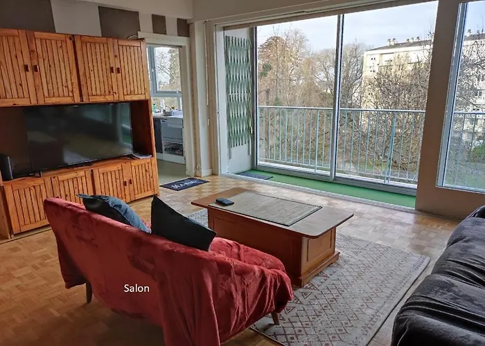 Apartamento Centre Angers